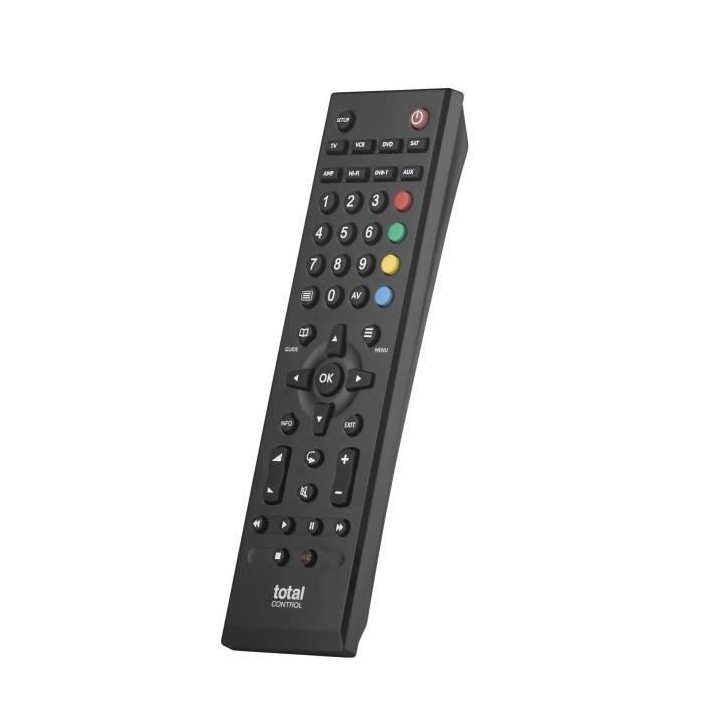 TOTAL CONTROL URC1785 - Télécommande universelle 8 en 1 pour TV, lec
