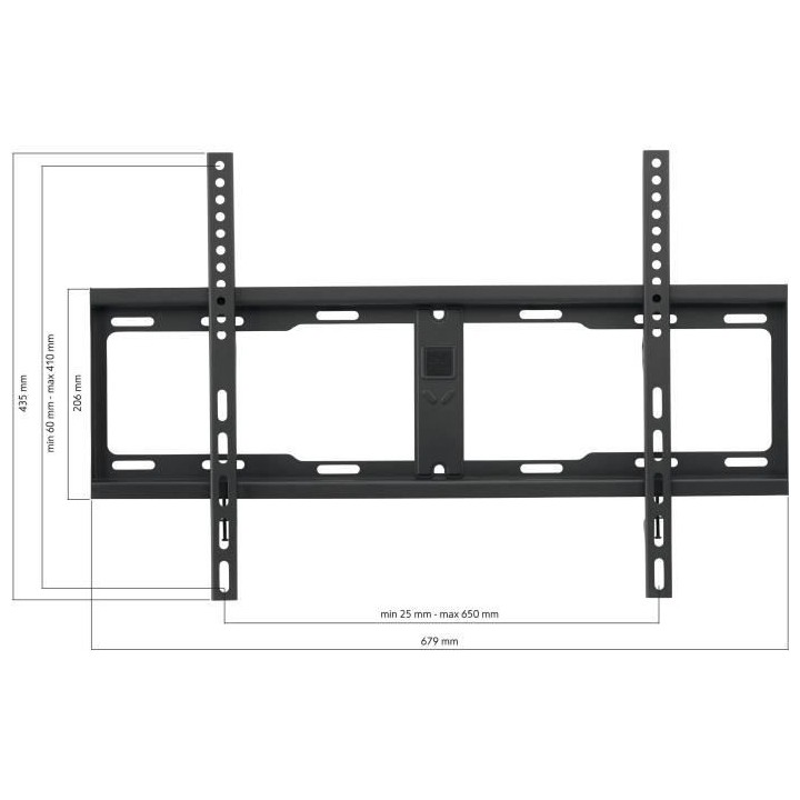 ONE FOR ALL WM4611 Support mural pour écran de 81 a 213 cm (32 a 84)