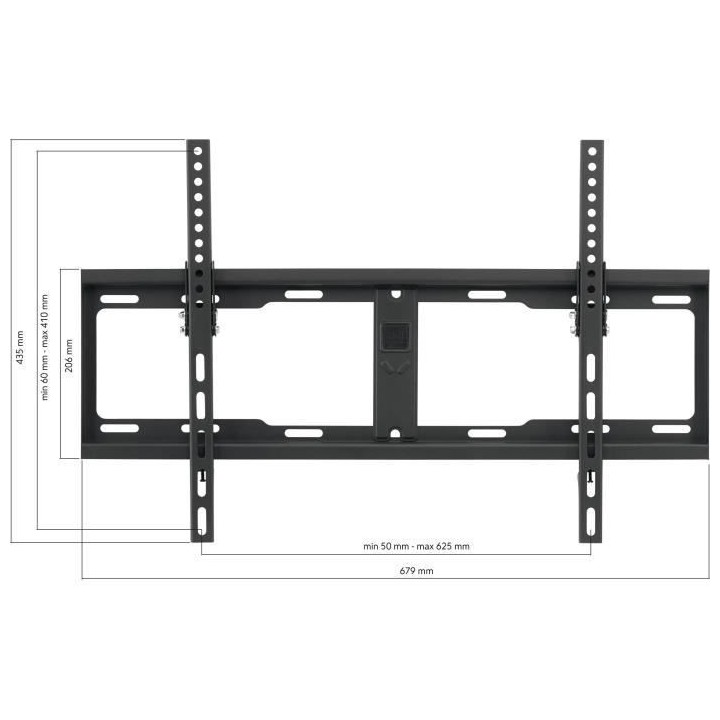 ONE FOR ALL WM4621 Support mural inclinable pour écran de 81 a 213 cm