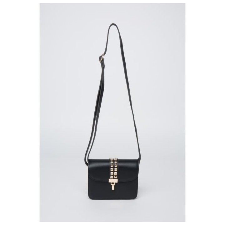 MANOUKIAN Sac a Main Ofra Noir Femme