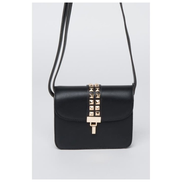 MANOUKIAN Sac a Main Ofra Noir Femme