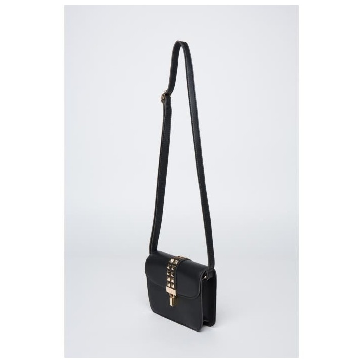 MANOUKIAN Sac a Main Ofra Noir Femme