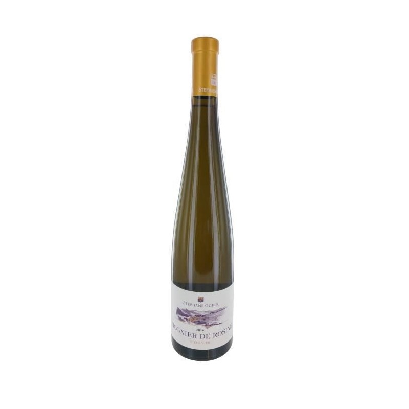 Stéphane Ogier Viognier de Rosine 2016 Collines Rhodaniennes 50 cl - Vin blanc de la Vallée du Rhône