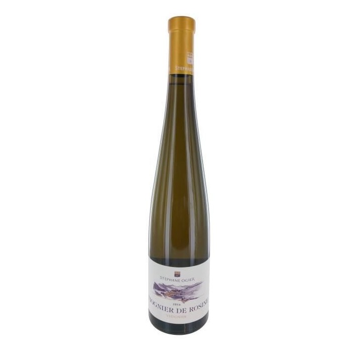 Stéphane Ogier Viognier de Rosine 2016 Collines Rhodaniennes 50 cl -