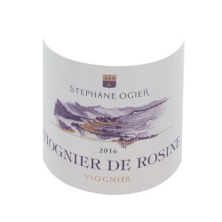 Stéphane Ogier Viognier de Rosine 2016 Collines Rhodaniennes 50 cl - Vin blanc de la Vallée du Rhône