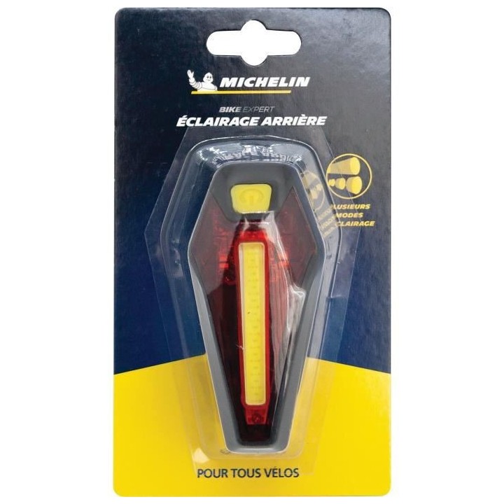MICHELIN Eclairage arriere vélo