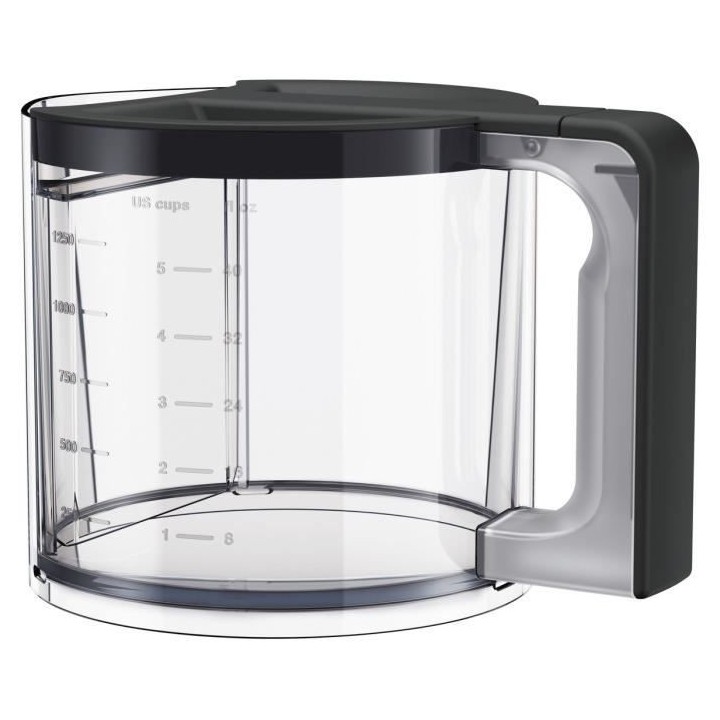 BRAUN J300 Centrifugeuse MultiQuick 3 - Noir