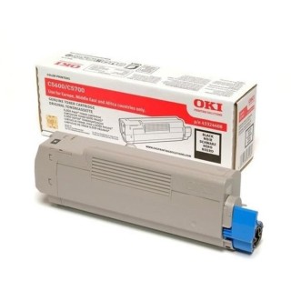 OKI Cartouche de toner C5600, C5700 - Noir