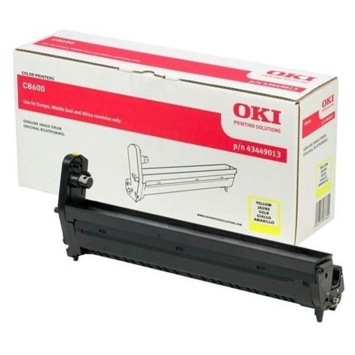 OKI Cartouche toner 44844469 - Compatible MC853/873 - Jaune