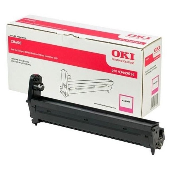 OKI Cartouche toner 44844470 - Compatible MC853/873 - Magenta