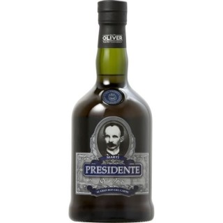 Rhum Presidente Marti Añejo - Rhum vieux - République Dominicaine -