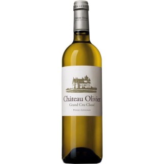 Château Olivier Grand Vin de Bordeaux Pessac Léognan 2017 - Vin blan