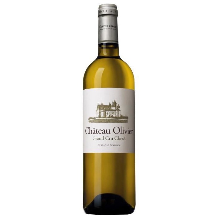Château Olivier Grand Vin de Bordeaux Pessac Léognan 2017 - Vin blan