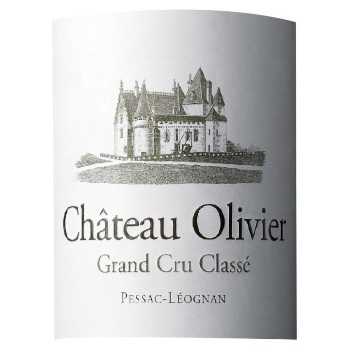 Château Olivier 2018 Péssac-Léognan - Vin blanc de Bordeaux