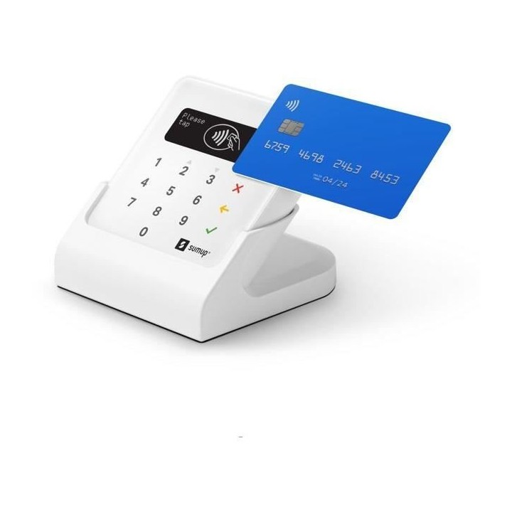 Terminal de paiement sans contact - SUMUP - Air bundle