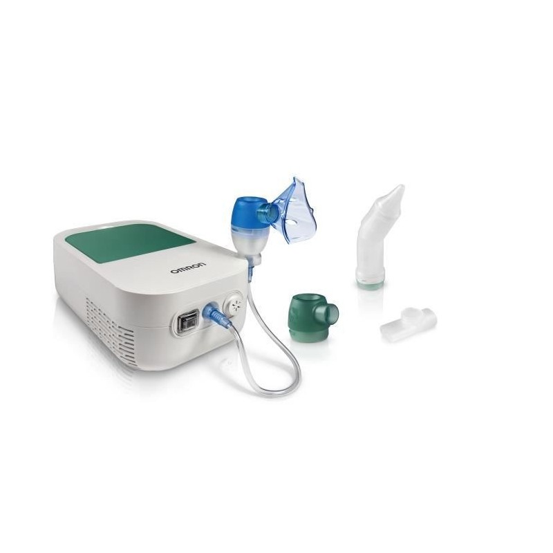 OMRON Aspirateur nasal et nébuliseur 2 en 1 DuoBaby - Spécialement conçu pour les nourrissons - Soulage les obstructions nasa