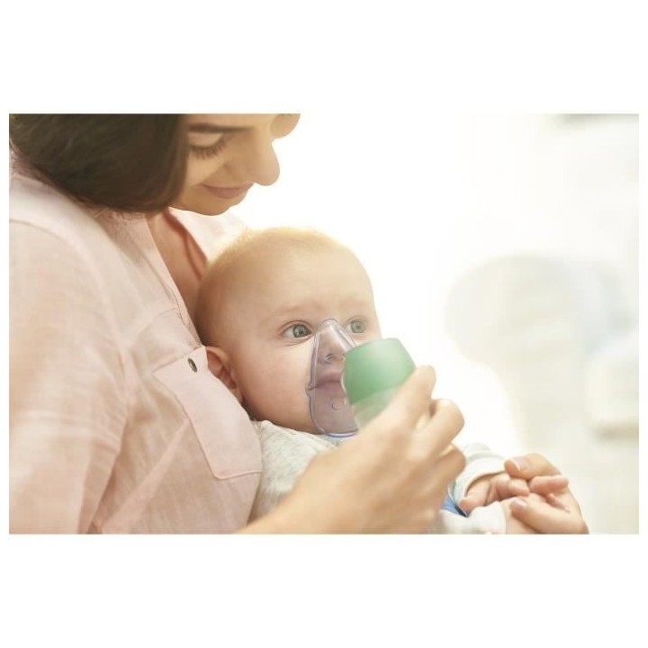OMRON Aspirateur nasal et nébuliseur 2 en 1 DuoBaby - Spécialement c