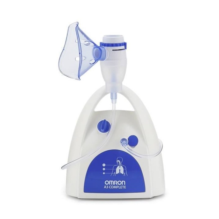 OMRON Nébuliseur A3 Complet 3 en 1 - Traitement des voies respiratoir
