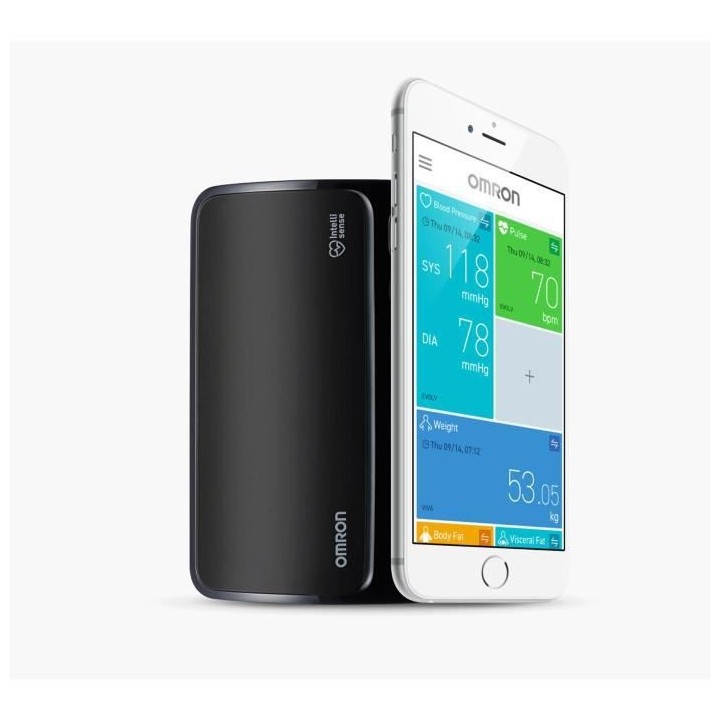 OMRON Evolv Tensiometre Brassard Connecté - Mesure précise et facile