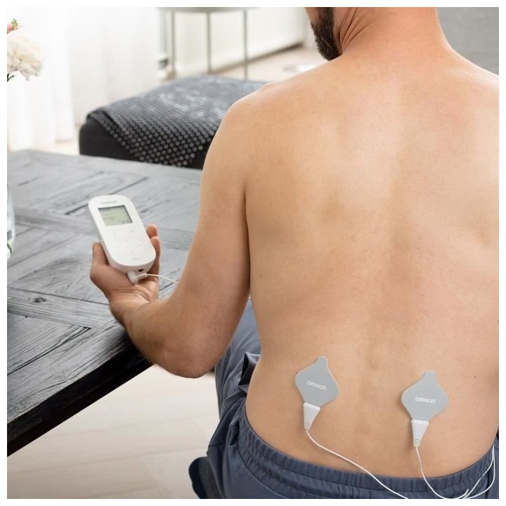 OMRON HeatTens Tens produit une chaleur relaxante pour soulager les do