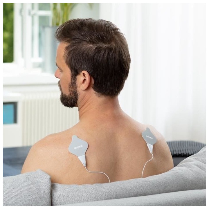 OMRON HeatTens Tens produit une chaleur relaxante pour soulager les do