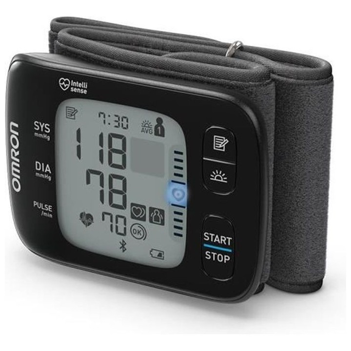 OMRON RS7 Intelli IT Tensiometre poignet connecté Bluetooth