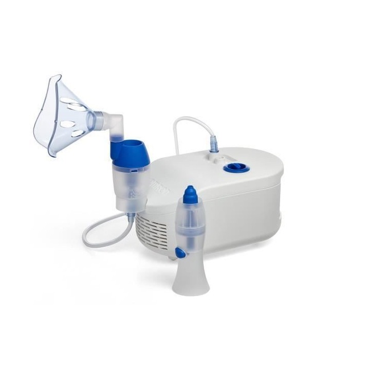 OMRON C102 Total Nébuliseur 2 en 1 avec Douche Nasale - Soulage Effic