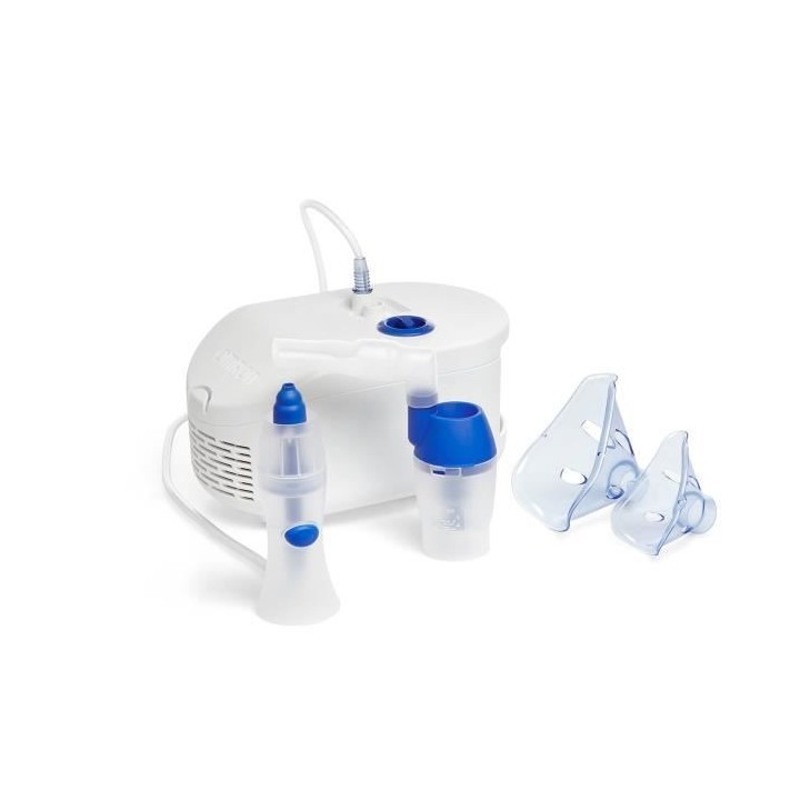 OMRON C102 Total Nébuliseur 2 en 1 avec Douche Nasale - Soulage Effic