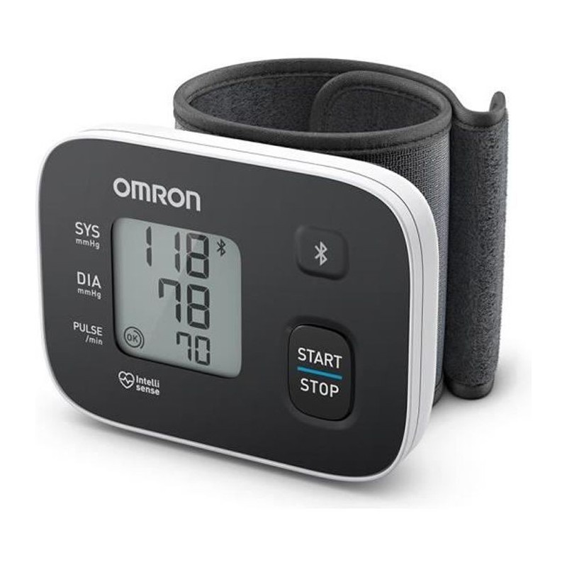 OMRON RS3 Intelli IT Tensiometre Poignet connecté bluetooth