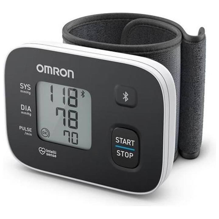 OMRON RS3 Intelli IT Tensiometre Poignet connecté bluetooth