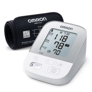 OMRON X4 Smart Tensiometre Bras connecté - Connexion Bluetooth pour l