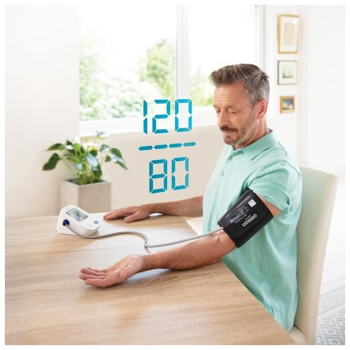 OMRON X3 Comfort Tensiometre Bras - Technologie Brassard Intelli Wrap