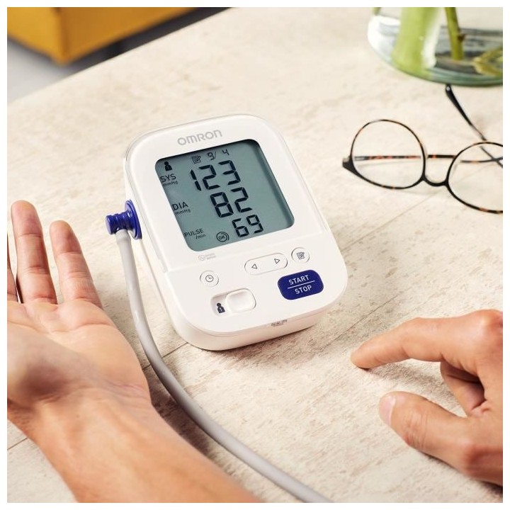 OMRON X3 Comfort Tensiometre Bras - Technologie Brassard Intelli Wrap