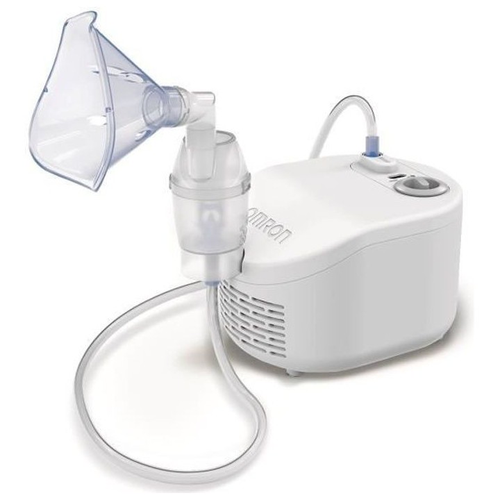 OMRON Nébuliseur X101 Easy avec masque - Pour traiter les rhumes et l