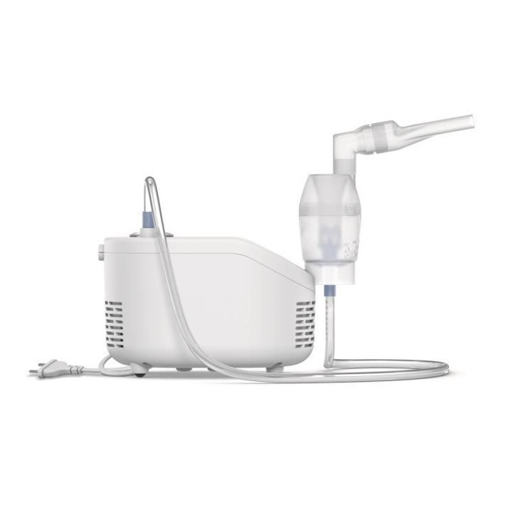 OMRON Nébuliseur X101 Easy avec masque - Pour traiter les rhumes et l