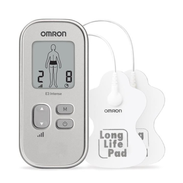 OMRON Appareil antidouleur portable E3 Intense