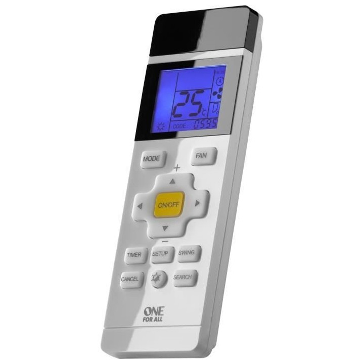 ONE FOR ALL URC1035 Télécommande universelle pour climatiseur - 5 mo