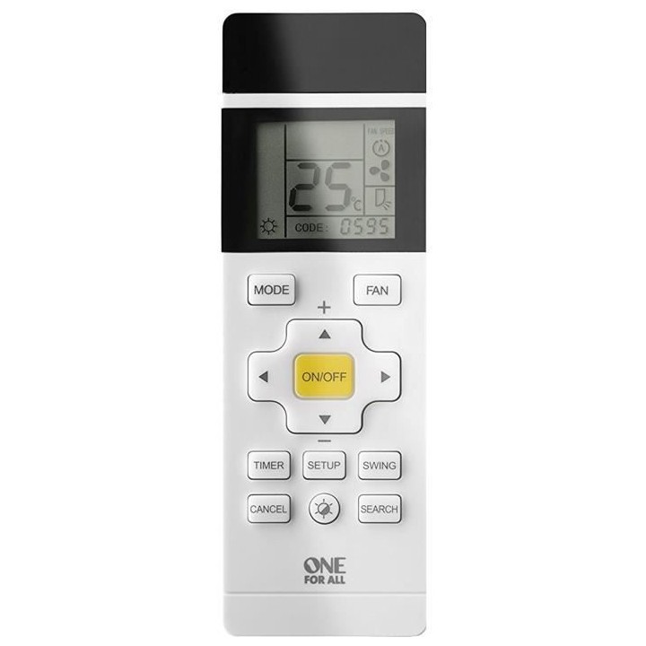 ONE FOR ALL URC1035 Télécommande universelle pour climatiseur - 5 mo