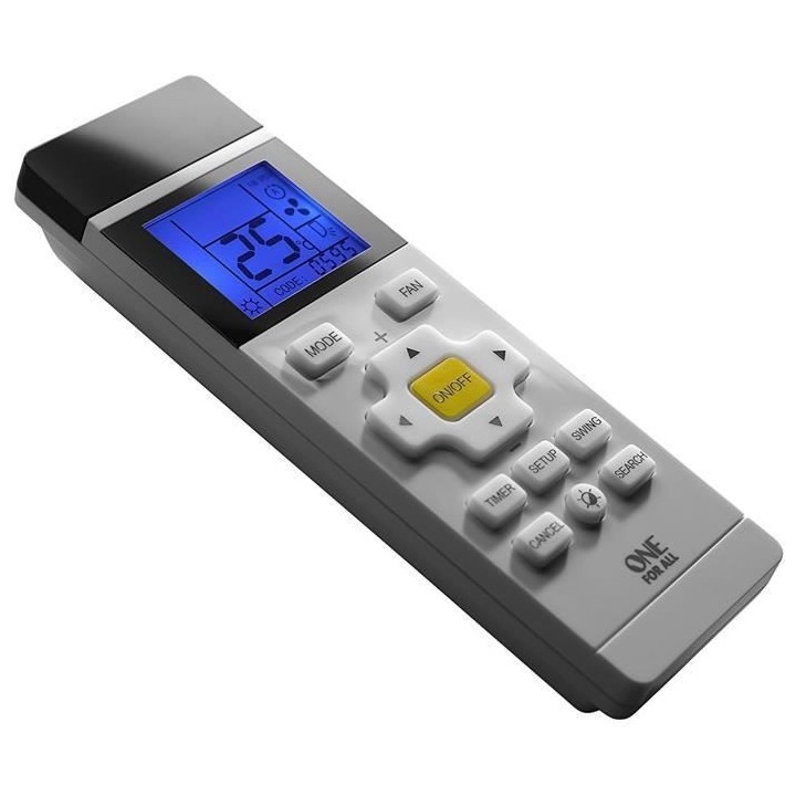 ONE FOR ALL URC1035 Télécommande universelle pour climatiseur - 5 mo