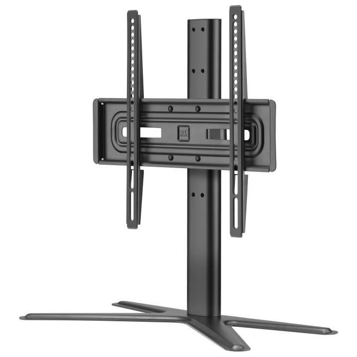 ONE FOR ALL - Pied TV a poser 32-65 Gamme Solid - Inclinable 15° & Or