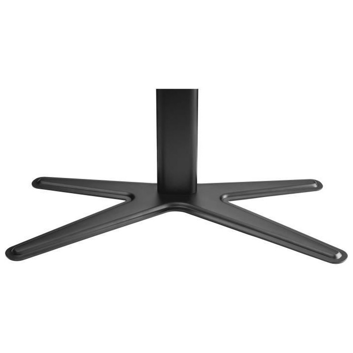 ONE FOR ALL - Pied TV a poser 32-65 Gamme Solid - Inclinable 15° & Or