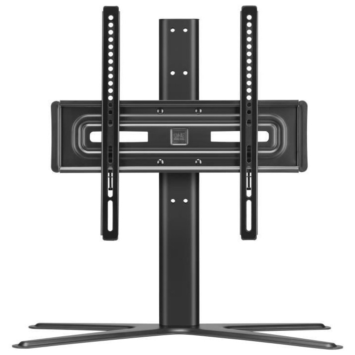 ONE FOR ALL - Pied TV a poser 32-65 Gamme Solid - Inclinable 15° & Or