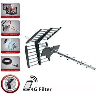 ONE FOR ALL SV 9453 Antenne extérieure 100% étanche