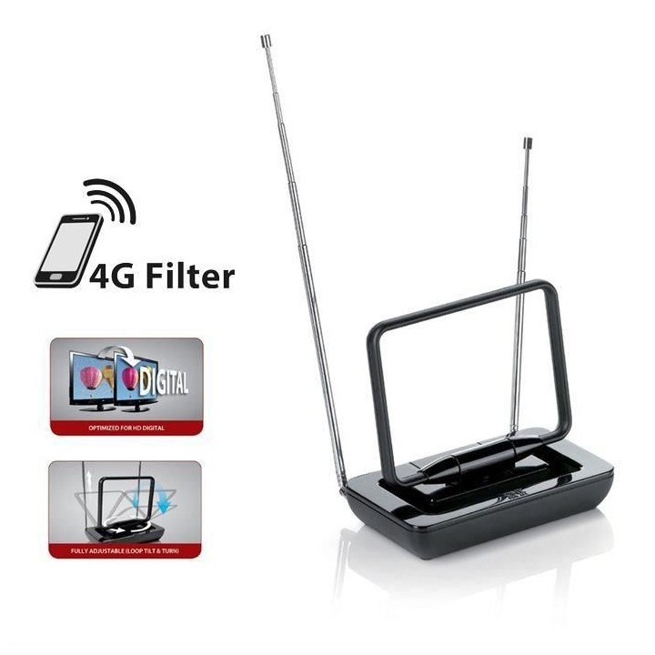 ONE FOR ALL SV9015 Antenne intérieure analogique et numérique