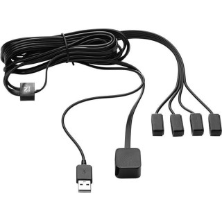 ONE FOR ALL URC1000 Répéteur de télécommande - Contrôle jusqu'a 4