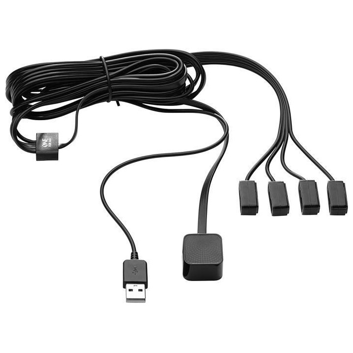 ONE FOR ALL URC1000 Répéteur de télécommande - Contrôle jusqu'a 4