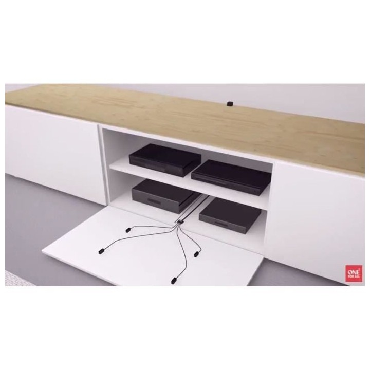 ONE FOR ALL URC1000 Répéteur de télécommande - Contrôle jusqu'a 4