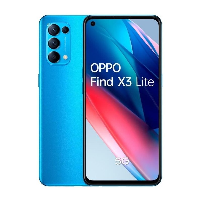 OPPO Find X3 Lite 5G 128Go Bleu