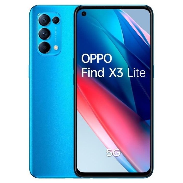 OPPO Find X3 Lite 5G 128Go Bleu
