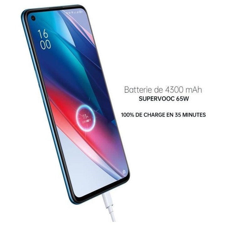 OPPO Find X3 Lite 5G 128Go Bleu